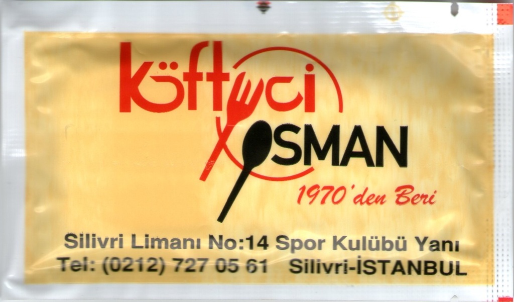 0222 Köfteci Osman - Silivri
